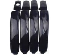 Moitora Door Handle Car Exterior Door Handle for Chevy HHR 2006-2010 2011 Front Rear Left Right Outside Inside Handles
