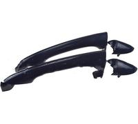 Moitora Door Handle Outer Door Handle for Hyundai for Sonata 2011-2015 Front Rear Left Right Exterior Outside Inside Interior(Outer Rear Lh Rh)