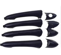 Moitora Door Handle Outer Door Handle for Hyundai for Sonata 2011-2015 Front Rear Left Right Exterior Outside Inside Interior