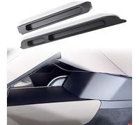 Moittellc Central Control Storage Box Organizer Compatible with Porsche Taycan 2020 2021 2022 2023, Storage Bar Keeps Things From Flying Around, Upgrade The Storage Package (Long style)