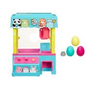 Moj Moj The Original Claw Machine 36 cm with Glitter Squish Character, Lights, Music, and Arcade Sounds