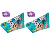 Moj Moj The Original Crunch Series 1 - Collectible Figure, Blind Packaging, Sensory Toy, Easter Basket Stuffers, Party Favours for Kids Ages 5+, Violett (Pack of 2)