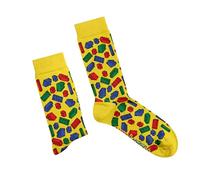 MOJA LDN Premium Funky Bamboo Socks - Soft and Stylish Men's Bamboo Socks - Eco Friendly and Durable Men Funny Sock