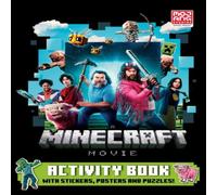 Mojang AB A Minecraft Movie: Activity Book Paperback Mojang AB Multicolor