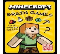 Mojang AB Minecraft Brain Games Paperback Book Mojang AB Multicolor