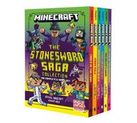Mojang AB Minecraft Complete 6 Book Stonesword Saga Multiple-component Mojang AB Multicolor