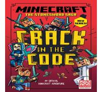 Mojang AB Minecraft: Crack in the Code Paperback Book Mojang AB Multicolor