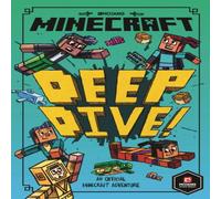 Mojang AB Minecraft: Deep Dive Paperback Book Mojang AB Multicolor