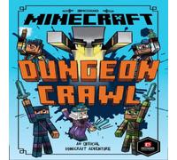 Mojang AB Minecraft: Dungeon Crawl (Woodsword Chronicles #5) Paperback Book Mojang AB Multicolor
