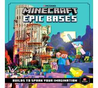 Mojang AB Minecraft Epic Bases Book Mojang AB Multicolor