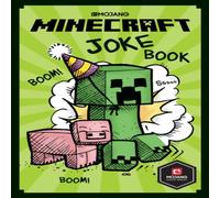 Mojang AB Minecraft Joke Book Mojang AB Multicolor
