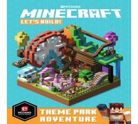 Mojang AB Minecraft Let's Build Theme Park Adventure Book Mojang AB Multicolor