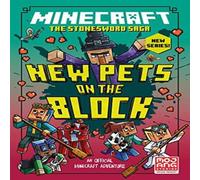 Mojang AB MINECRAFT: NEW PETS ON THE BLOCK Book Mojang AB Multicolor