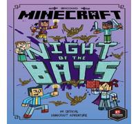 Mojang AB Minecraft: Night of the Bats (Woodsword Chronicles #2) Paperback Book Mojang AB Multicolor