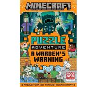 Mojang AB Minecraft Puzzle Adventure: A Warden's Warning Paperback Book Mojang AB Multicolor