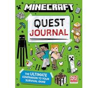Mojang AB Minecraft Quest Journal Paperback Book Mojang AB Multicolor