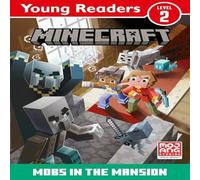 Mojang AB Minecraft Young Readers: Mobs in the Mansion Paperback Book Mojang AB Multicolor