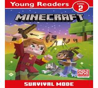 Mojang AB Minecraft Young Readers: Survival Mode Paperback Book Mojang AB Multicolor