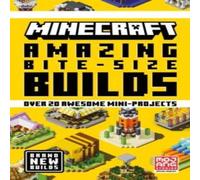 Mojang AB MNCRFT AMAZING BITE SIZE HB Hardback Book Mojang AB Multicolor