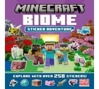 Mojang AB MNCRFT BIOME ADVENTURE PB Paperback Book Mojang AB Multicolor