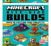 Mojang AB MNCRFT BITE-SIZE BUILDS HB Hardback Book Mojang AB Multicolor