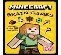 Mojang AB MNCRFT BRAIN GAMES PB Paperback Book Mojang AB Multicolor