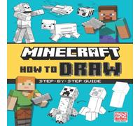 Mojang AB MNCRFT HOW TO DRAW PB Paperback Book Mojang AB Multicolor