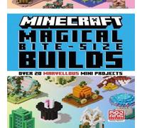 Mojang AB MNCRFT MAGICAL BITE-SIZE HB Hardback Book Mojang AB Multicolor