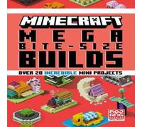 Mojang AB MNCRFT MEGA BITE-SIZE BUILD HB Hardback Book Mojang AB Multicolor