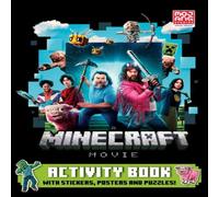 Mojang AB MNCRFT MOVIE AB PB Paperback Book Mojang AB Multicolor