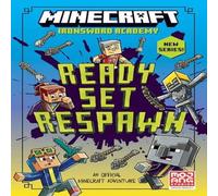 Mojang AB MNCRFT READY SET_IRONSWORD1 PB Paperback Book Mojang AB Multicolor
