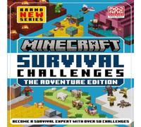 Mojang AB MNCRFT SURVIVAL CHALLENGES HB Hardback Book Mojang AB Multicolor