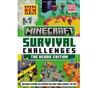 Mojang AB MNCRFT SURVIVAL CHALLENGES HB Hardcover Book Mojang AB Multicolor