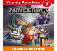 Mojang AB MNCRFT YOUNG READERS TROUBL PB Paperback Book Mojang AB Multicolor