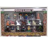 Minecraft Nano Metalfigs Die-Cast 20x Figure Set - Jada Mojang - Brand New