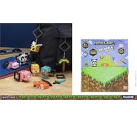 Mojang Studios - Minecraft Backpack Buddies (CDU de 24pcs)
