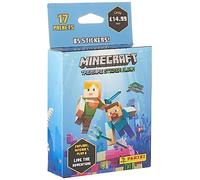 Mojang Studios Minecraft Treasure Sticker Album: 17 Pack