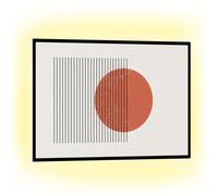 Mojave 750 smart 2-in-1 heater Infrared convector 85x60cm 750W RGB light