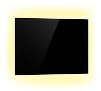 KLARSTEIN Smart Infrared Heater, 750W Infrared Panel Heater, WiFi App Control, Open Window Detection, Thermostat, Timer, IP44, Wall Mounted Infrared Heaters, CO2-Free Energy Efficient Electric Heater