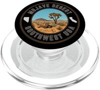 Mojave Desert Tortoise Under The Joshua PopSockets PopGrip for MagSafe