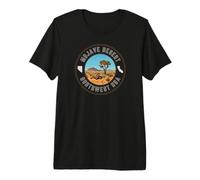 Mojave Desert Tortoise Under The Joshua Premium T-Shirt