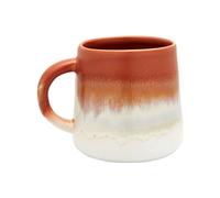 Sass & Belle Ceramic Coffee & Tea Mug – Mojave Glaze Terracotta, Artisan Finish