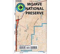 Mojave National Preserve Recreation Map