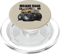 Mojave Road California Nevada Overlanding Cartoon Design PopSockets PopGrip for MagSafe