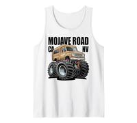 Mojave Road California Nevada Overlanding Cartoon Design Tank Top