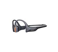 mojawa Purra Run Bone Conduction Sport Headphones, Open-Ear Bluetooth Headphones with Mic, IP67 Waterproof, Deep Bass, Voice Control, Secure Fit for Running, Cycling, and Workouts (Black)