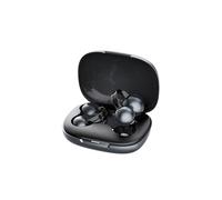 mojawa StarClip Open-Ear Clip-On Wireless Bluetooth Earbuds, 30H Playtime, Lightweight Secure Fit, Noise-Cancelling Mic, IP54 Water-Resistant Ear Grips for Workout and Daily Use, Grey