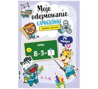 Moje Odejmowanie. Łamigłówki Dla Dzieci Edukacyjne Polska Książka Polish Book