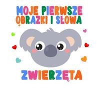 Moje Pierwsze Obrazki i Słowa: Zwierzęta: Książeczka Edukacyjna Montessori z Obrazkami dla Niemowląt i Maluchów 1-2 lata | Kolorowe Ilustracje dla ... | Idealny Prezent na Pierwsze Urodziny