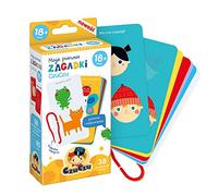 Moje pierwsze zagadki CzuCzu 18 m+